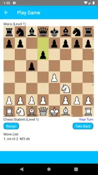 Play Chess Screen Shot 1