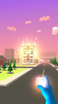 Town Down - Demolition Game Screen Shot 2