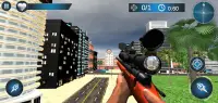 New Sniper Shooter Mission Game 2021: Offline Game Screen Shot 1