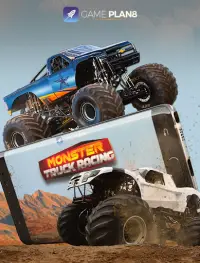 3D Monster Truck Racing Screen Shot 0