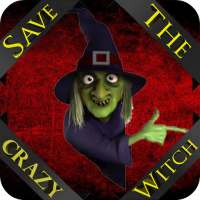 Save the Crazy Witch Halloween