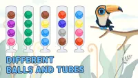 Sort Color Balls - puzzle game Screen Shot 3