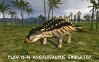 Ankylosaurus simulator 2019 Screen Shot 0