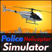 Simulateur d'hélicoptère de police