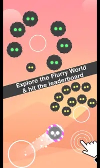 Fluffy adventure - Échapper au monde sombre Screen Shot 6