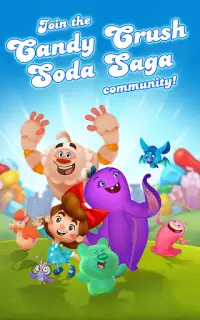 Candy Crush Soda Saga Screen Shot 5