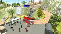 Coach Bus Driving Simulator 3d 2018 Screen Shot 8