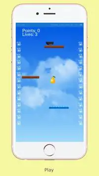 Zombi Angry Bird -Game Screen Shot 3