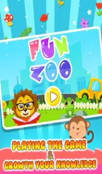 Kids Fun Zoo - Animal Kingdom Kids Learning Game Screen Shot 10