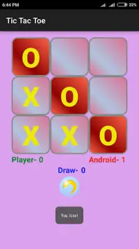 Tic Tac Toe Screen Shot 5