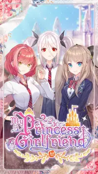 My Princess Girlfriend: Moe Anime Dating Sim Screen Shot 0