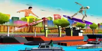флип-трюк-симулятор - игры для серфинга на воде Screen Shot 2
