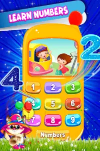 Baby Phone Learning Game For Kids Screen Shot 1