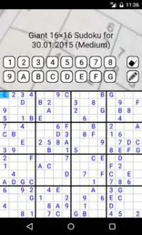 Daily Sudoku Screen Shot 3