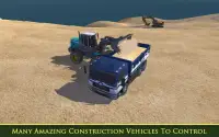 Heavy Excavator & Truck SIM Screen Shot 3