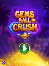 Gems Ball Crush: Arkanoid Game Screen Shot 0