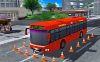 सिटी बस ड्राइविंग गेम्स: अमेरिकन बस पार्किंग गेम Screen Shot 3