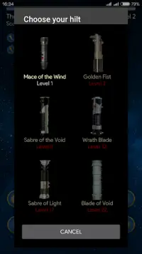 Masters of Force: Lightsabers Screen Shot 2