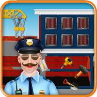 警察署を建設する：建設業者のゲーム
