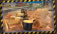 Construction Trucker 3D Sim Screen Shot 1