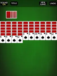 Spider Solitaire [card game] Screen Shot 2