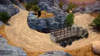 Off-Road Truck Driving 3D Screen Shot 7