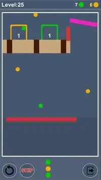 Physic Drop : Rolling The Ball Screen Shot 3