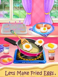Breakfast Cooking Game Screen Shot 2