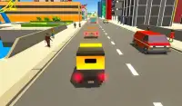 Tuk Tuk Rikshaw Virtual City Simulator Game Screen Shot 3