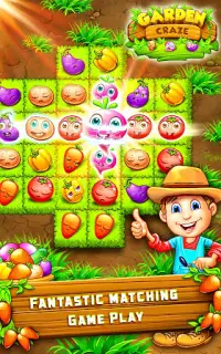 Garden Craze - Fruit Legend Match 3 Game Screen Shot 7