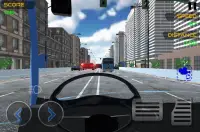 Highway Bus Racing Thrill Screen Shot 0