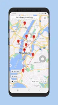 Location Changer - Fake GPS Screen Shot 0