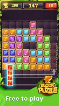 Block Puzzle Game - Sliding Box Crush Screen Shot 2