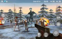 Zombie Terror 3D: FPS Survival Screen Shot 15