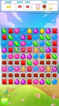 Candy Puzzle Screen Shot 2