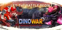 Dino War Spino VS Dark T-Rex Screen Shot 0