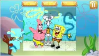 Jigsaw Puzzle Sponge Kids Screen Shot 8