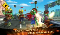 Zombies City Rampage Screen Shot 0