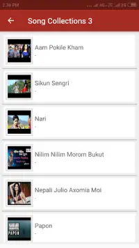 Assamese Video Songs Screen Shot 2