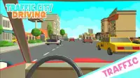 Traffic City Driving Screen Shot 0