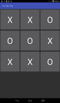 Tic Tac Toe Game Screen Shot 9