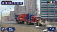 Caminhões Estacionamento Screen Shot 6