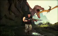 Dinosaur World Jurassic Island : TPS Action Game Screen Shot 2