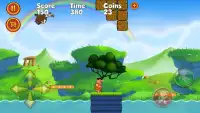 The Super Flintstone Smash World Screen Shot 0