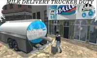 Caminhão entrega leite subindo Screen Shot 1