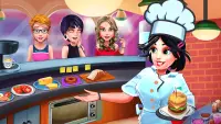 Cooking Cafe - Food Chef Screen Shot 1