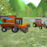 Harvester Tractor Simulator