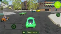 Super Car Robot Transforme Futuristic Supercar Screen Shot 2