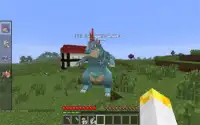 Pixelmon Mod for Minecraft PE Screen Shot 5