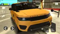 Crazy Car Driving & City Stunts: Rover Velar Screen Shot 8